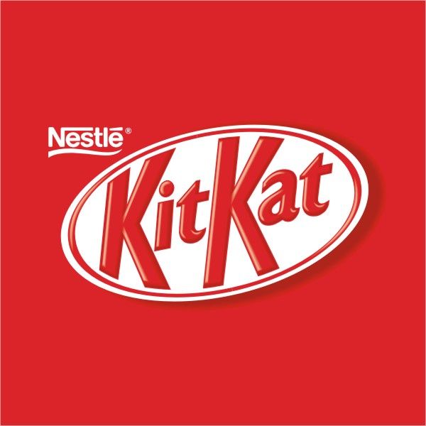 IMAGE IN RED BACKGROUND CHOWING TEXT KITKAT , WHICH IS A BRAND THAT TRUST OUR SEO SERVICES IN KERALA